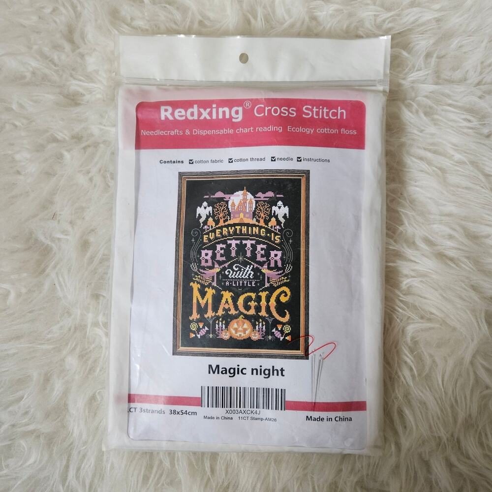 Halloween Cross Stitch New